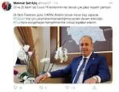 Korona virüsü yenen başkan görevinin başında Korona virüsü yenen başkan görevinin başında