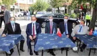Kosova Büyükelçisi Turgutlu'da park açılışına katıldı Kosova Büyükelçisi Turgutlu'da park açılışına katıldı