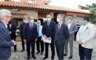 Kosova Büyükelçisi Turgutlu'da park açılışına katıldı Kosova Büyükelçisi Turgutlu'da park açılışına katıldı
