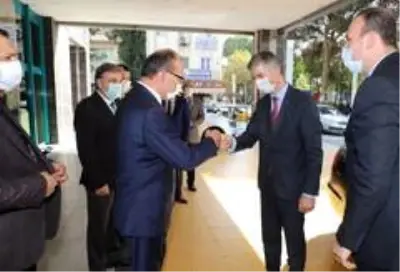 Kosova Büyükelçisi Turgutlu'da park açılışına katıldı Kosova Büyükelçisi Turgutlu'da park açılışına katıldı