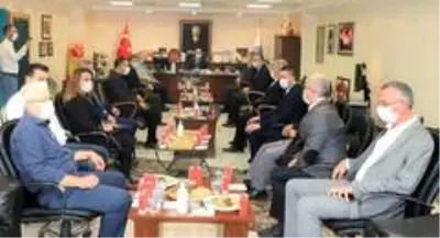 Kosova Büyükelçisi Turgutlu'da park açılışına katıldı Kosova Büyükelçisi Turgutlu'da park açılışına katıldı