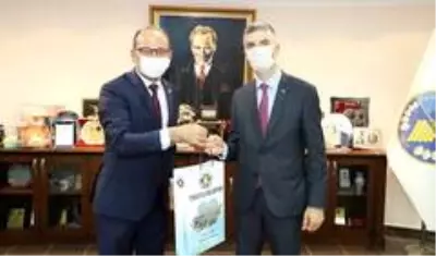 Kosova Büyükelçisi Turgutlu'da park açılışına katıldı Kosova Büyükelçisi Turgutlu'da park açılışına katıldı