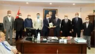 Kosova Büyükelçisi Turgutlu'da park açılışına katıldı Kosova Büyükelçisi Turgutlu'da park açılışına katıldı