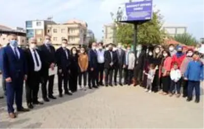 Kosova Büyükelçisi Turgutlu'da park açılışına katıldı Kosova Büyükelçisi Turgutlu'da park açılışına katıldı