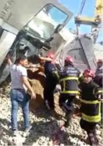 Maden ocağında iş kazası: 1 yaralı Maden ocağında iş kazası: 1 yaralı