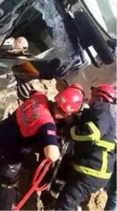 Maden ocağında iş kazası: 1 yaralı Maden ocağında iş kazası: 1 yaralı