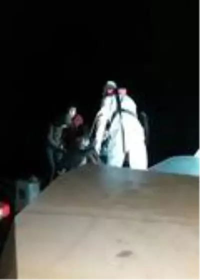 Mersin'de 22 düzensiz göçmen yakalandı Mersin'de 22 düzensiz göçmen yakalandı