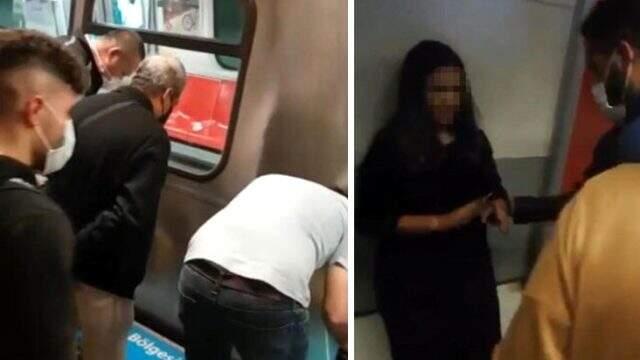 Metro raylarına düşen ve üzerinden 2 vagon geçen kızın mucize kurtuluşu Metro raylarına düşen ve üzerinden 2 vagon geçen kızın mucize kurtuluşu