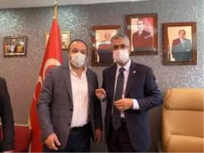 MHP İl ve ilçe yönetimleri kahvaltıda bir araya geldi MHP İl ve ilçe yönetimleri kahvaltıda bir araya geldi