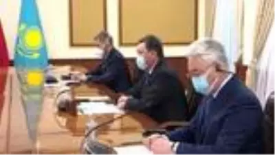 Son dakika haber | Milli Savunma Bakanı Akar, Kazakistan Başbakanı Mamin ile görüştü - NUR Son dakika haber | Milli Savunma Bakanı Akar, Kazakistan Başbakanı Mamin ile görüştü - NUR