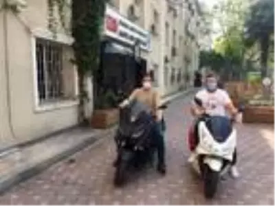 Motosiklet hırsızları yakalandı