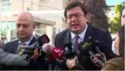 Son dakika haber | Muharrem Erkek: '(Berberoğlu için AYM'ye yapılan başvuru) Anayasa Mahkemesi kararı mutlaka uygulanmak zorunda' Son dakika haber | Muharrem Erkek: '(Berberoğlu için AYM'ye yapılan başvuru) Anayasa Mahkemesi kararı mutlaka uygulanmak zorunda'