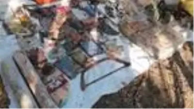 Muş'ta 2 sığınakta PKK'nın patlayıcısı ele geçirildi Muş'ta 2 sığınakta PKK'nın patlayıcısı ele geçirildi