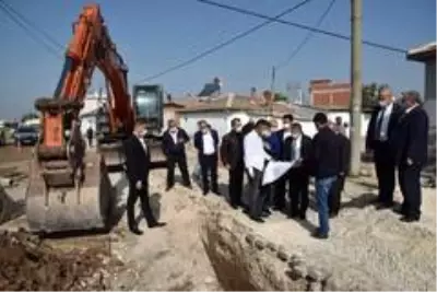 Mütevelli Mahallesi'ne 21 milyonluk yatırım Mütevelli Mahallesi'ne 21 milyonluk yatırım