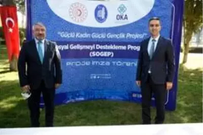 OKA'dan genç ve kadın istihdamı ile üretime destek OKA'dan genç ve kadın istihdamı ile üretime destek