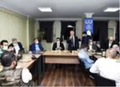 Okmeydanı Kentsel Dönüşüm toplantısı yapıldı Okmeydanı Kentsel Dönüşüm toplantısı yapıldı