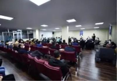 Okmeydanı Kentsel Dönüşüm toplantısı yapıldı Okmeydanı Kentsel Dönüşüm toplantısı yapıldı