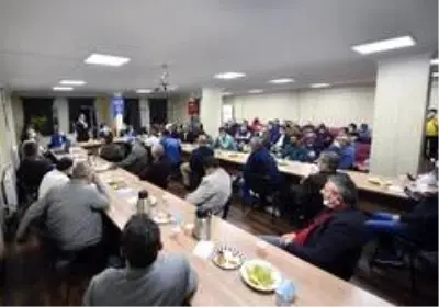 Okmeydanı Kentsel Dönüşüm toplantısı yapıldı Okmeydanı Kentsel Dönüşüm toplantısı yapıldı