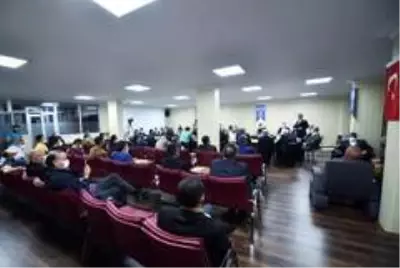 Okmeydanı Kentsel Dönüşüm toplantısı yapıldı Okmeydanı Kentsel Dönüşüm toplantısı yapıldı