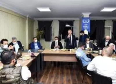 Okmeydanı Kentsel Dönüşüm toplantısı yapıldı Okmeydanı Kentsel Dönüşüm toplantısı yapıldı