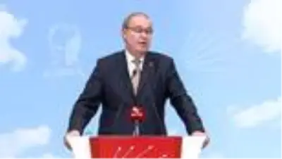 Son dakika haber... CHP Sözcüsü Öztrak, MYK toplantısına ilişkin açıklama yaptı Açıklaması Son dakika haber... CHP Sözcüsü Öztrak, MYK toplantısına ilişkin açıklama yaptı Açıklaması