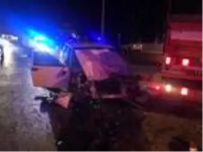 Son dakika haberleri... Polisin 'dur' ihtarına uymayan sürücü kazada hayatını kaybetti Son dakika haberleri... Polisin 'dur' ihtarına uymayan sürücü kazada hayatını kaybetti