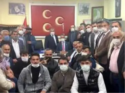 Prof. Dr. Kamil Aydın ilçe ziyaretlerinde çiftçilerle bir araya geldi Prof. Dr. Kamil Aydın ilçe ziyaretlerinde çiftçilerle bir araya geldi