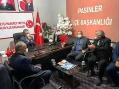 Prof. Dr. Kamil Aydın ilçe ziyaretlerinde çiftçilerle bir araya geldi Prof. Dr. Kamil Aydın ilçe ziyaretlerinde çiftçilerle bir araya geldi