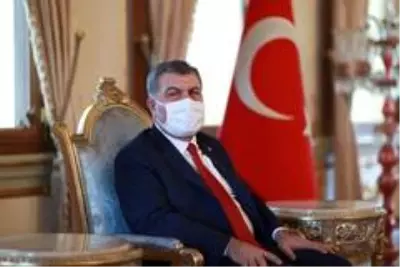 (İSTANBUL - foto) Sağlık Bakanı Fahrettin Koca, İstanbul Valiliği'nde (İSTANBUL - foto) Sağlık Bakanı Fahrettin Koca, İstanbul Valiliği'nde