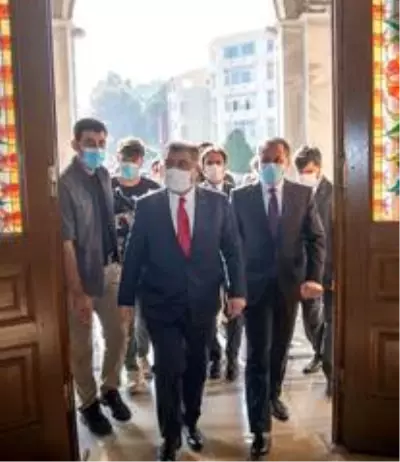 (İSTANBUL - foto) Sağlık Bakanı Fahrettin Koca, İstanbul Valiliği'nde (İSTANBUL - foto) Sağlık Bakanı Fahrettin Koca, İstanbul Valiliği'nde