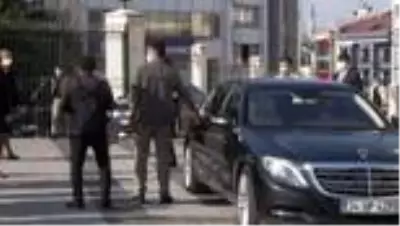 (İSTANBUL - foto) Sağlık Bakanı Fahrettin Koca, İstanbul Valiliği'nde (İSTANBUL - foto) Sağlık Bakanı Fahrettin Koca, İstanbul Valiliği'nde