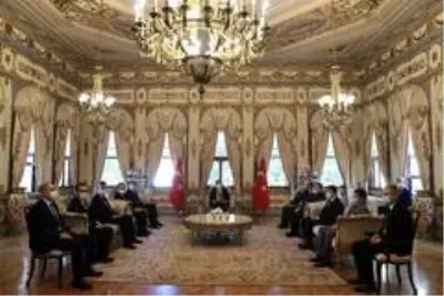 (İSTANBUL - foto) Sağlık Bakanı Fahrettin Koca, İstanbul Valiliği'nde (İSTANBUL - foto) Sağlık Bakanı Fahrettin Koca, İstanbul Valiliği'nde