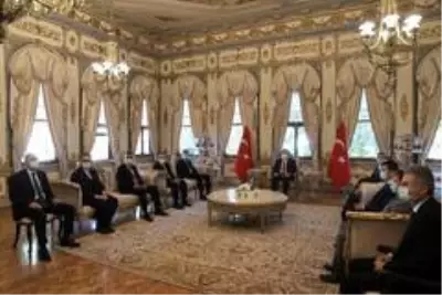 (İSTANBUL - foto) Sağlık Bakanı Fahrettin Koca, İstanbul Valiliği'nde (İSTANBUL - foto) Sağlık Bakanı Fahrettin Koca, İstanbul Valiliği'nde