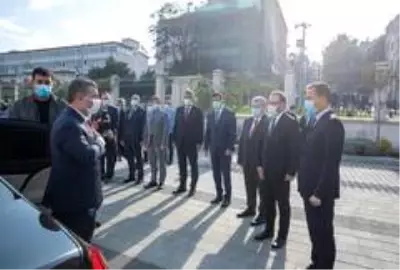 (İSTANBUL - foto) Sağlık Bakanı Fahrettin Koca, İstanbul Valiliği'nde (İSTANBUL - foto) Sağlık Bakanı Fahrettin Koca, İstanbul Valiliği'nde