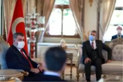 (İSTANBUL - foto) Sağlık Bakanı Fahrettin Koca, İstanbul Valiliği'nde (İSTANBUL - foto) Sağlık Bakanı Fahrettin Koca, İstanbul Valiliği'nde