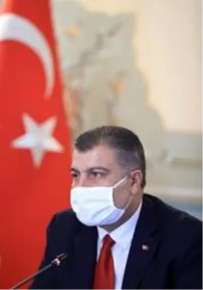 Bakan Koca: 'Gelinen nokta daha kuralcı ve disiplinli olmamızı zorunlu kılmaktadır' Bakan Koca: 'Gelinen nokta daha kuralcı ve disiplinli olmamızı zorunlu kılmaktadır'