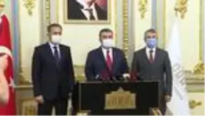 Son dakika haber... Sağlık Bakanı Koca: '(Kovid-19) Vaka sayılarındaki artıştan daha güçlü bir uyarı düşünemiyoruz' Son dakika haber... Sağlık Bakanı Koca: '(Kovid-19) Vaka sayılarındaki artıştan daha güçlü bir uyarı düşünemiyoruz'