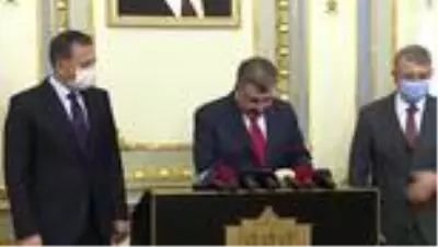 Son dakika haber... Sağlık Bakanı Koca: '(Kovid-19) Vaka sayılarındaki artıştan daha güçlü bir uyarı düşünemiyoruz' Son dakika haber... Sağlık Bakanı Koca: '(Kovid-19) Vaka sayılarındaki artıştan daha güçlü bir uyarı düşünemiyoruz'
