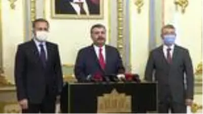 Son dakika haber... Sağlık Bakanı Koca: '(Kovid-19) Vaka sayılarındaki artıştan daha güçlü bir uyarı düşünemiyoruz' Son dakika haber... Sağlık Bakanı Koca: '(Kovid-19) Vaka sayılarındaki artıştan daha güçlü bir uyarı düşünemiyoruz'
