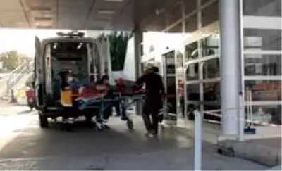 - Samsun'da inşaatın 5. katından düşen işçi ağır yaralandı - Samsun'da inşaatın 5. katından düşen işçi ağır yaralandı