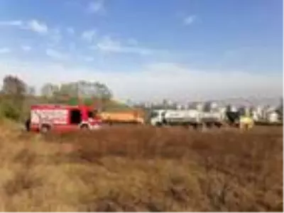 Son dakika: Samsun'da orman yangını, ekipler müdahale ediyor (2) Son dakika: Samsun'da orman yangını, ekipler müdahale ediyor (2)