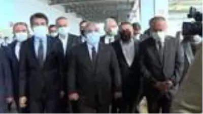 Son dakika haberi: Sanayi ve Teknoloji Bakanı Varank'ın Çardak'ta fabrika ziyareti Son dakika haberi: Sanayi ve Teknoloji Bakanı Varank'ın Çardak'ta fabrika ziyareti
