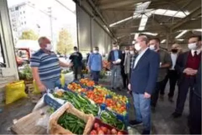 Son dakika haber! Selçuklu'da Bosna Kapalı Pazar Yeri açıldı Son dakika haber! Selçuklu'da Bosna Kapalı Pazar Yeri açıldı