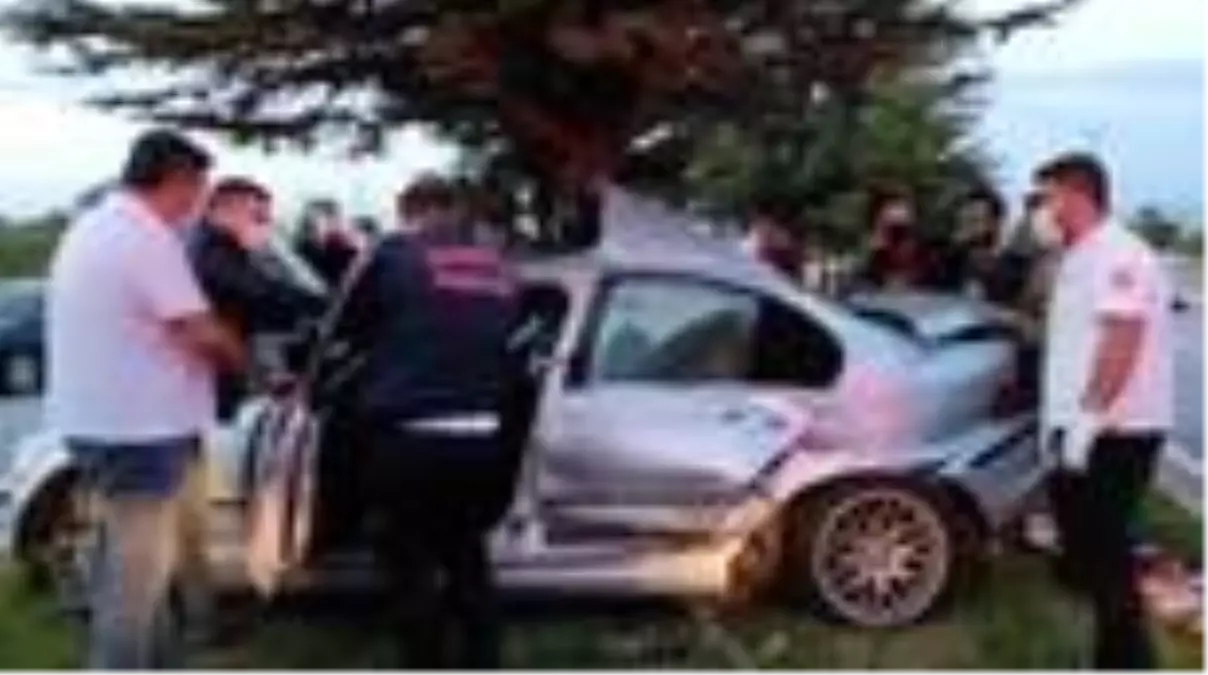 Seydişehir'de trafik kazası 2 yaralı