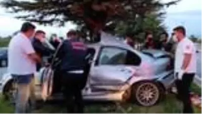 Seydişehir'de trafik kazası 2 yaralı Seydişehir'de trafik kazası 2 yaralı