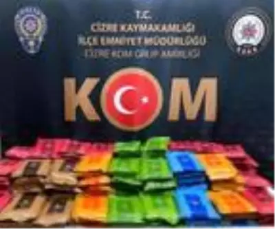 Şırnak'ta kaçakçılık operasyonu: 44 gözaltı Şırnak'ta kaçakçılık operasyonu: 44 gözaltı