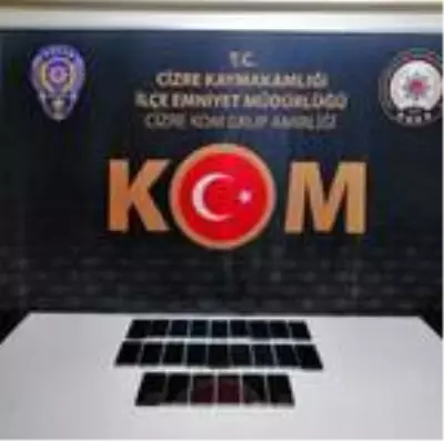 Şırnak'ta kaçakçılık operasyonu: 44 gözaltı Şırnak'ta kaçakçılık operasyonu: 44 gözaltı