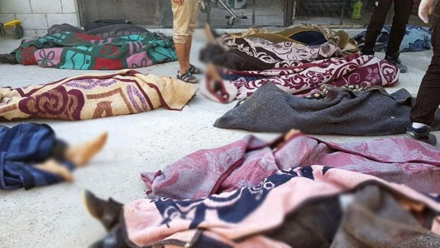 Son Dakika! Rus savaş uçakları İdlib'de ılımlı muhaliflerin eğitim kampını vurdu: 75 ölü, 60 yaralı