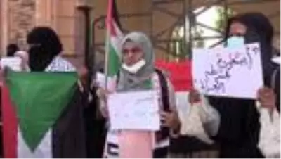 Sudan'da İsrail ile normalleşme protesto edildi Sudan'da İsrail ile normalleşme protesto edildi