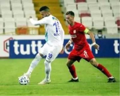 Süper Lig: Sivasspor: 0 - Çaykur Rizespor: 2 (Maç sonucu) Süper Lig: Sivasspor: 0 - Çaykur Rizespor: 2 (Maç sonucu)